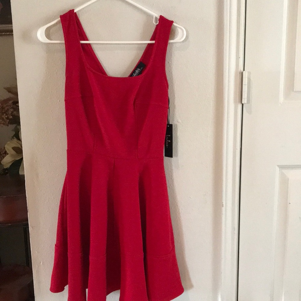 Red Lulu’s Dress